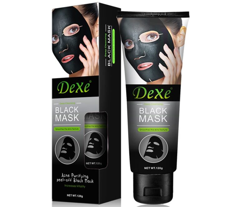 Dexe Black Mask
