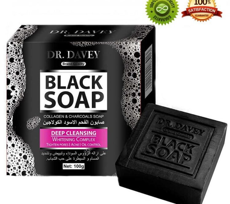 Dr Davey Black Soap