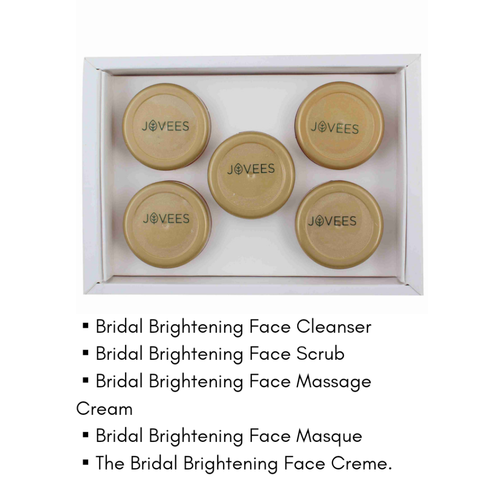 JOVEES Bridal Brightening Facial Value Kit Classy Touch Beauty