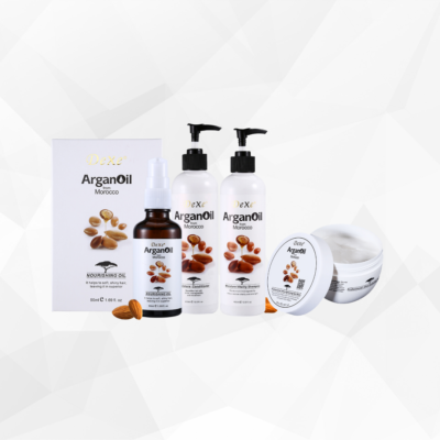 Morroco Argan Oil Hair Kit