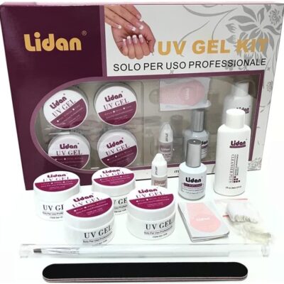 LIDAN UV GEL KIT
