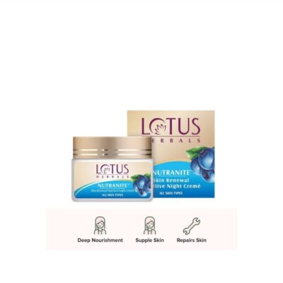 Lotus Herbals NUTRANITE Skin Renewal Nutritive Night Cream