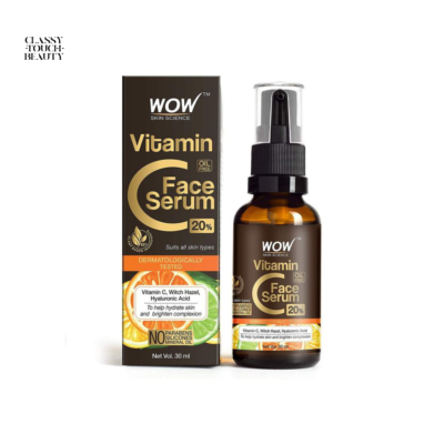 WOW skin science Vitamin C Serum