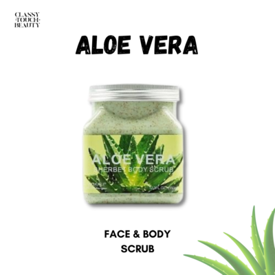 Aloe Vera Face & Body Scrub