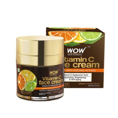 WOW skin science vitamin C cream