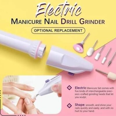 Electric Manicure Nail Drill Grinder