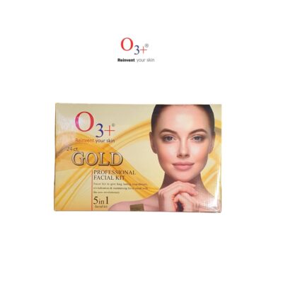 0³+ Gold Facial kit ( 5 in 1 )