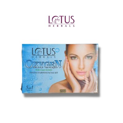 LOTUS oxygen Facial kit 5 in 1