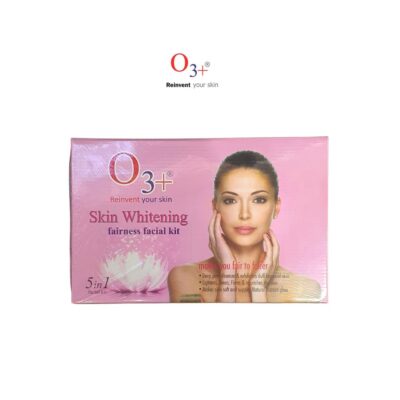 O³+ skin whitening facial kit ( 5 in 1 )