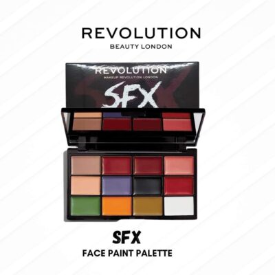 Revolution London SFX face paint palette