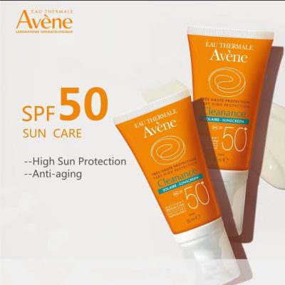 Avène sunscreen SPF 50