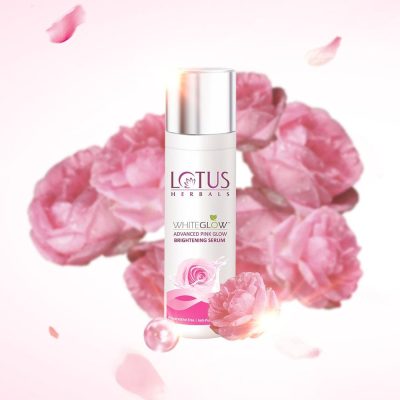 Lotus Herbals WhiteGlow Advanced Pink Glow Brightening Serum
