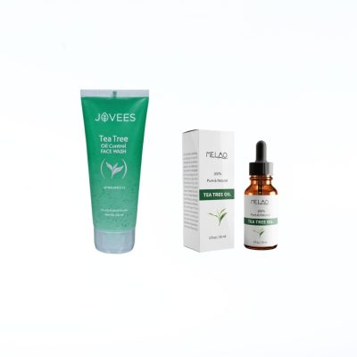 Tea Tree serum and Facewash