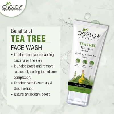 Oxyglow Tea Tree Facewash