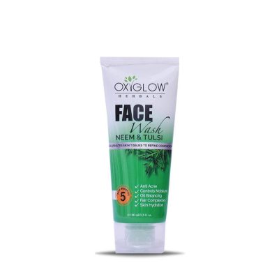 Oxyglow Neem & Tulsi Facewash