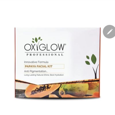 Oxyglow Papaya Facial Kit