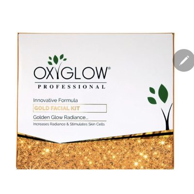 Oxyglow Gold Facial Kit