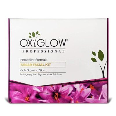 Oxyglow Kesar Facial Kit