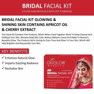Oxyglow Bridal Facial Kit