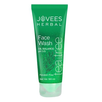 Tea Tree Oil Control Face Wash for Oily & Acne-Prone Skin