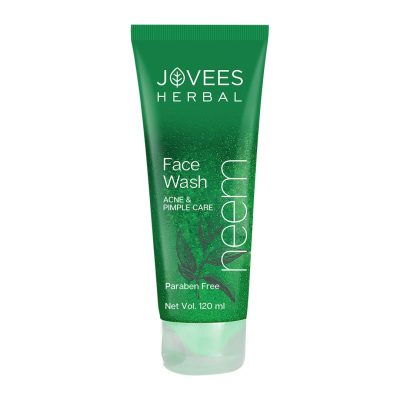 Jovees Neem Face Wash With Tea Tree Extracts | Oily & Acne Prone Skin