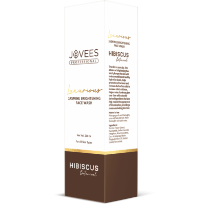 Jovees Professional Jasmine Brightening Face Wash With Aloe Vera