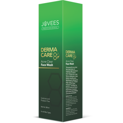 Jovees Derma Care Acne Clear Face Wash For Oily & Acne Prone Skin