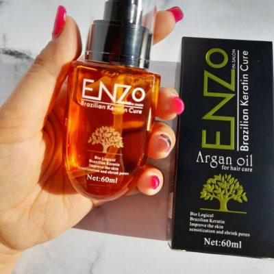 Enzo Brazilian Keratine with Argan Oil Hair serum