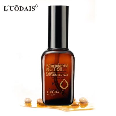 L’UÔDAIS Macadamia Nut Oil Hair Serum