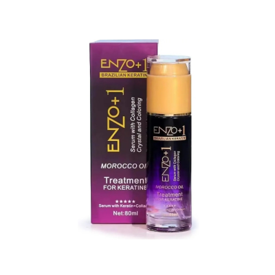 ENZO+1 Brazilian Keratin Hair Serum