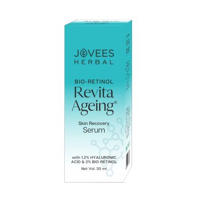 Jovees Bio-Retinol Revita Ageing Face Serum With Hyaluronic Acid