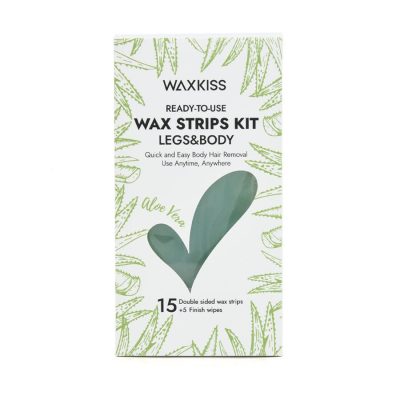 WAXKISS Wax Strip Kit (Legs & Body)