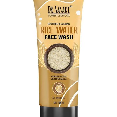 Dr. Sasaki Rice Water Face Wash