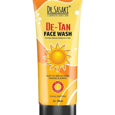 Dr Sasaki De Tan Facewash