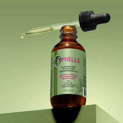 Mielle Scalp & Hair Strengthening Oil, Rosemary Mint