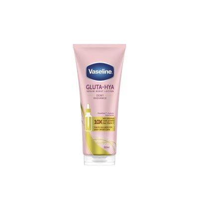 Vaseline® Gluta-Hya Smooth Radiance Serum Burst Lotion