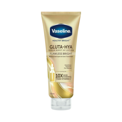 Vaseline® Gluta-Hya Serum Burst Lotion Flawless Bright