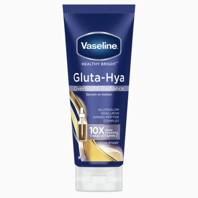 VASELINE Healthy Bright Gluta-Hya Serum Burst Lotion Overnight Radiance Repair